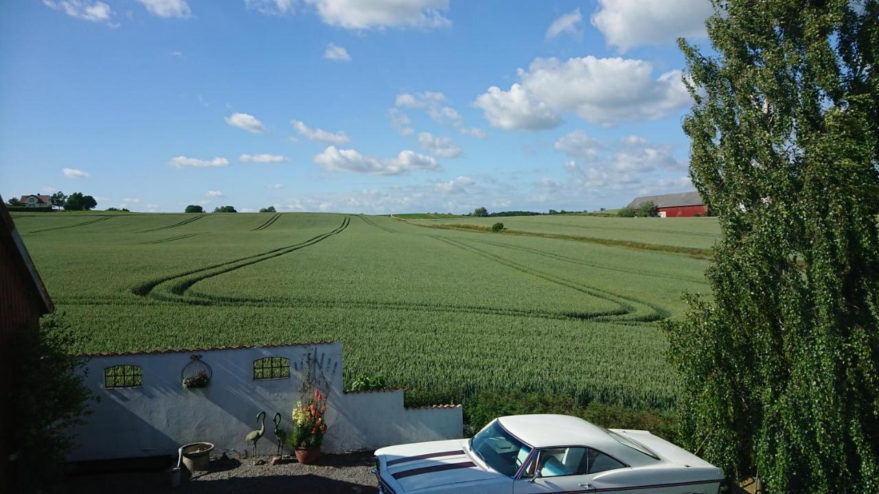 Garden Mellan Slotten Svarte Eksteriør bilde