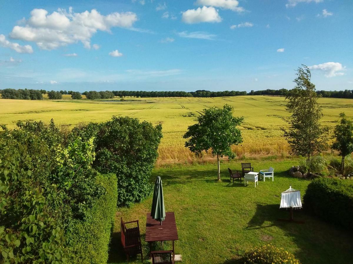 Garden Mellan Slotten Svarte Eksteriør bilde